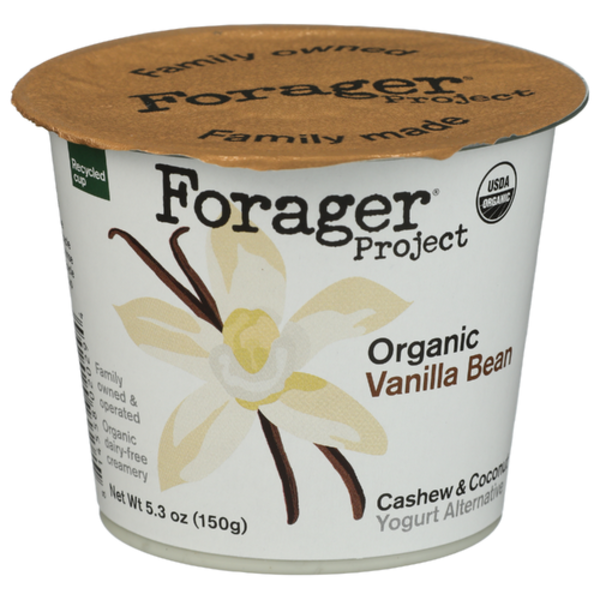 Forager Project Cashewmilk Yogurt Vanilla Bean