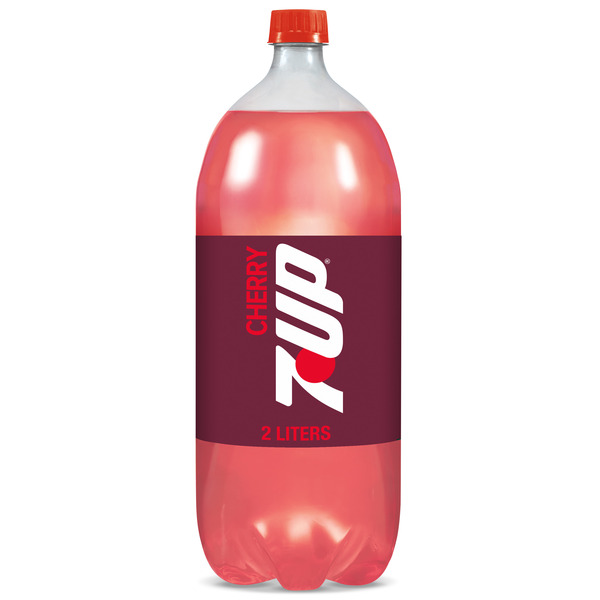 7UP Cherry Flavored Soda, 2 L bottle Same-Day Delivery or Pickup