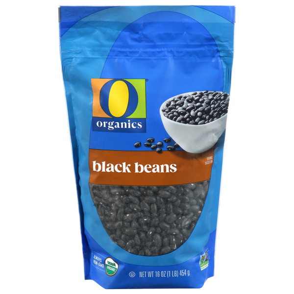 O Organics Black Beans