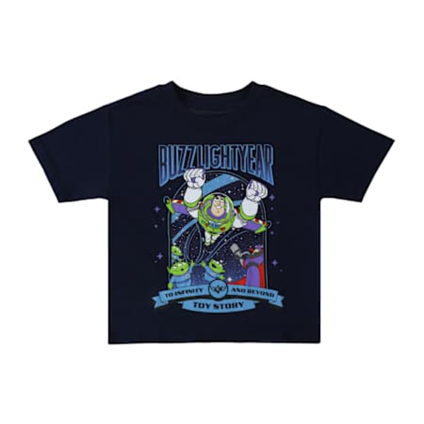 Disney Kids' Toy Story Buzz Lightyear Graphic Tee
