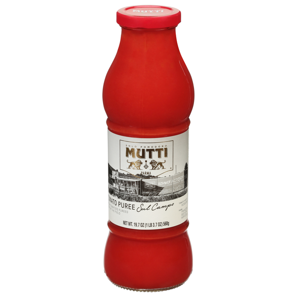 Mutti Tomato Puree, Sul Campo