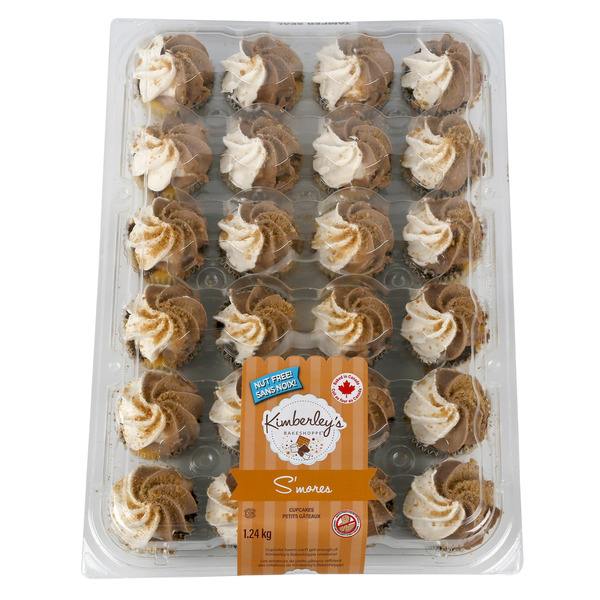 Kimberley's Bakeshoppe S'mores Cupcakes, 24 x 52 g