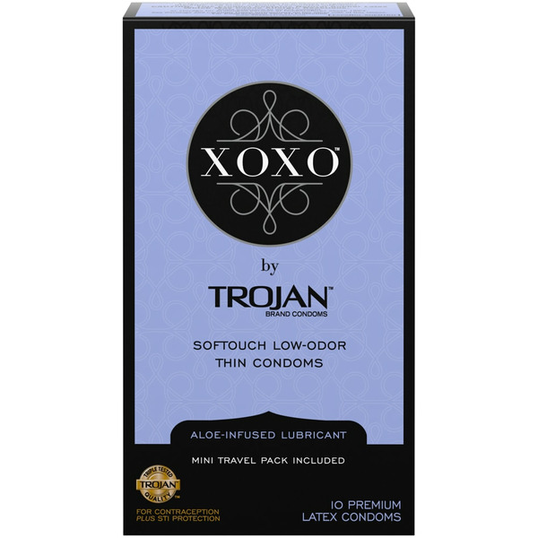 Trojan Xoxo Condoms By
