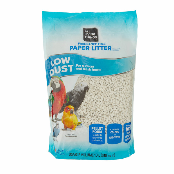 All Living Things Paper Bedding Pellets
