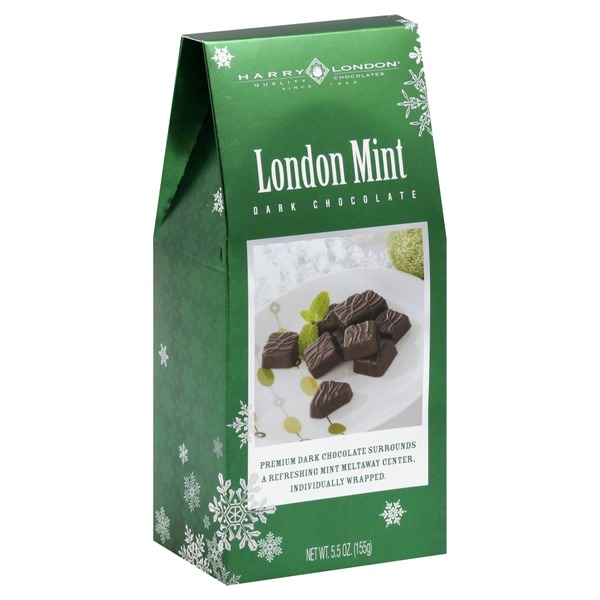 Harry London Candy London Mint, Dark Chocolate (5.5 oz) Instacart