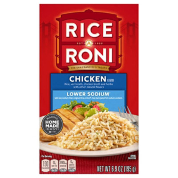 Rice-A-Roni Chicken Rice Mix