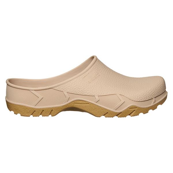 gardenpink① Gardenline Ladies Taupe Garden Clog, Size 5/6 Same-Day Delivery or