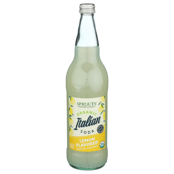 Sprouts Organic Lemon Italian Soda