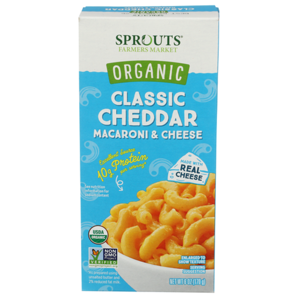 Sprouts Organic Classic Cheddar Macaroni & Cheese