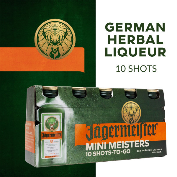 Jägermeister Be the Meister 50ml Jagermeister Liqueur 50 ML - Glendale Liquor Store