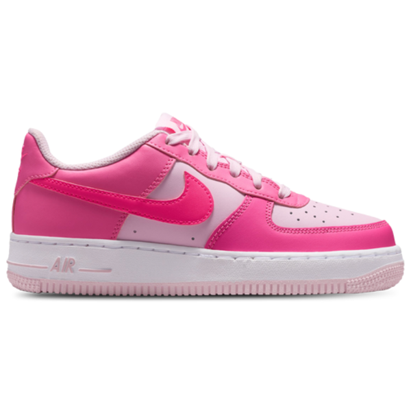 Nike Kids' Grade School Air Force 1 Shoes, Size 6, Medium/D - Pink/White/Pink