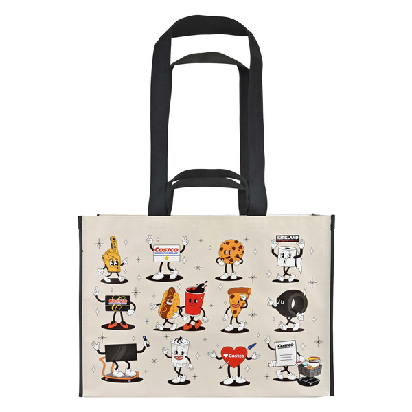 おさ KeepCool Reusable Character Tote Bag, 4-count Same-Day Delivery