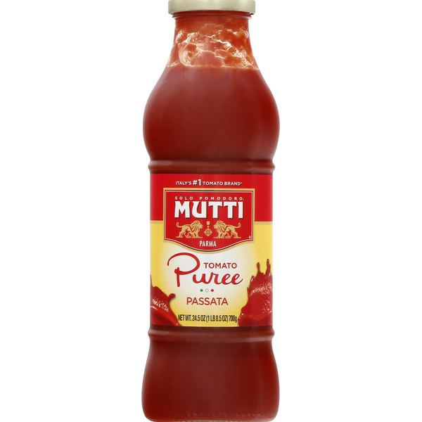 Mutti Tomato Puree