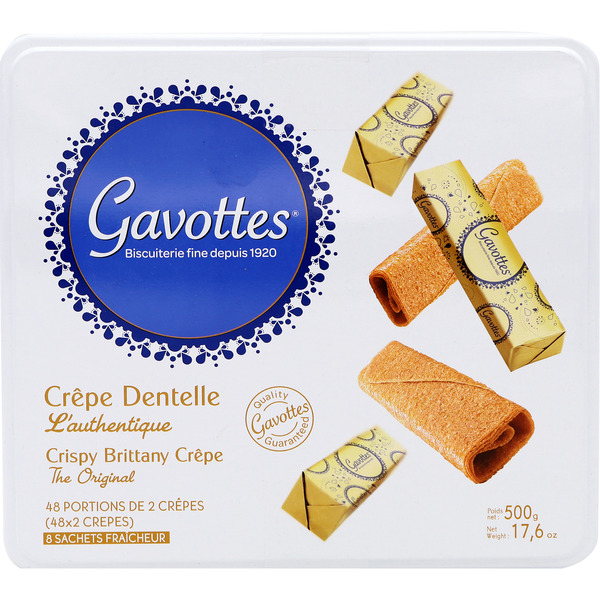 Gavottes Crepes Dentelle Gift Tins