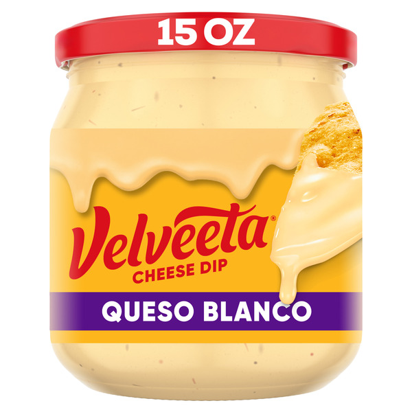 VELVEETA Queso Blanco Cheese Dip Same-Day Delivery | Brookshire's
