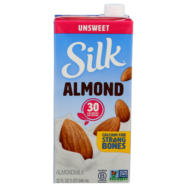 Silk Pure Unsweetened Original Almond Milk