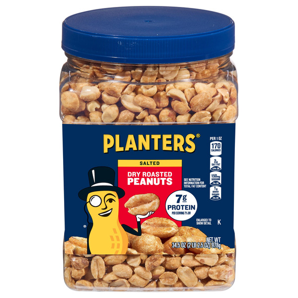 Planters Dry Roasted Peanuts Same-Day Pickup | Fareway Meat & Grocery