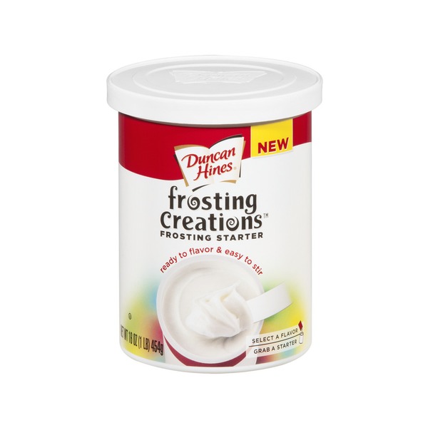 Duncan Hines Frosting Creations Frosting Starter (16 oz) Instacart