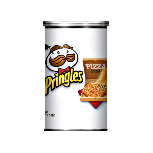 Pringles - Grab & Go Pizza Chips - 2.5 oz