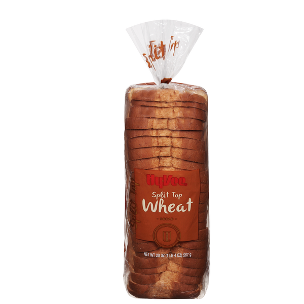 Hy Bread Hy-Vee Hy-Vee Hy-Vee Split Top Wheat Bread Same-Day Delivery or Pickup ...