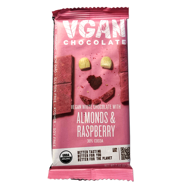 Vgan Pink Love Almonds & Raspberry