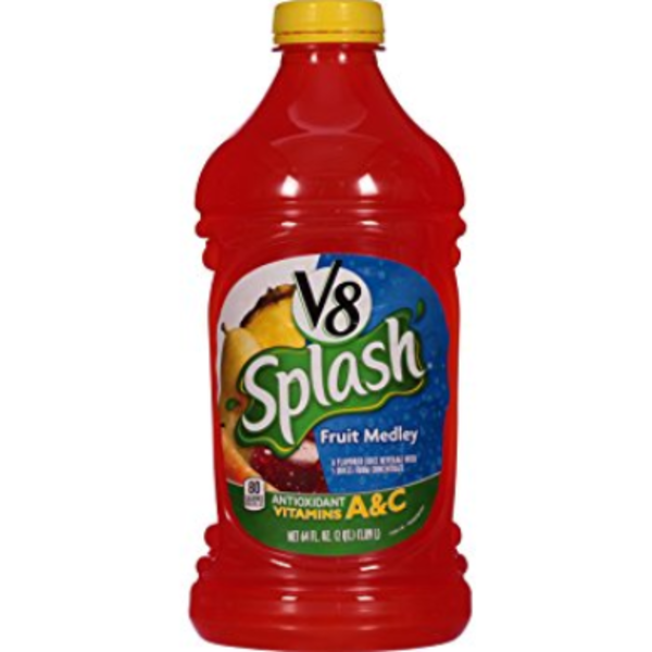 V8 Splash - Fruit Medley - 64 Oz