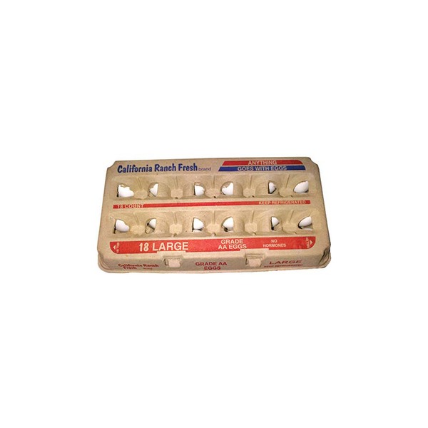 California Ranch Fresh Large White Eggs