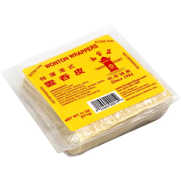 99 Ranch Market Fung's Village Wonton Wrappers Same-Day