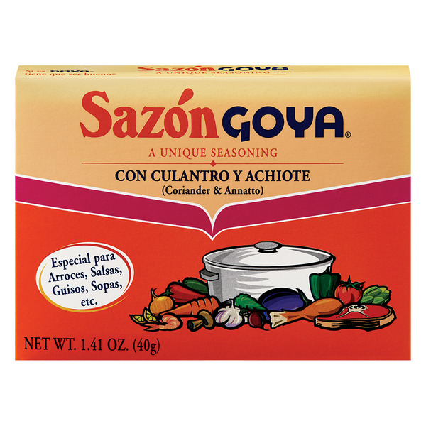 Goya Sazon Seasoning