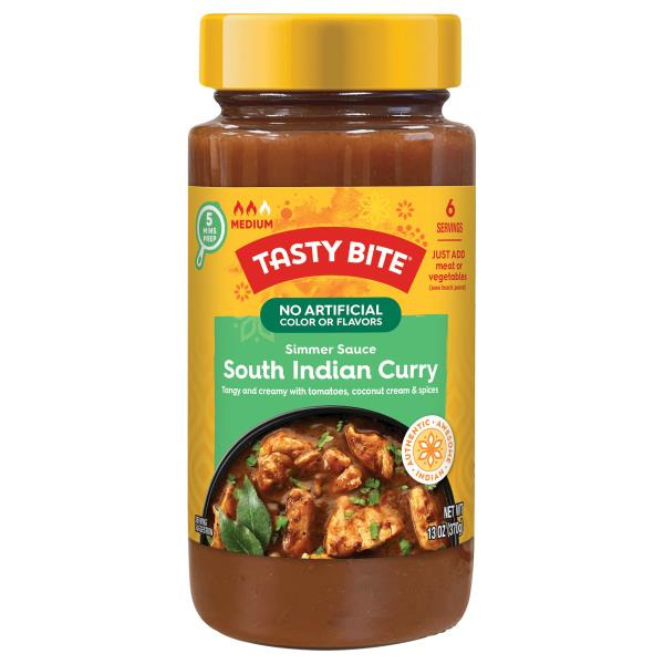 Tasty Bite South Indian Curry Simmer Sauce Same-Day Delivery or