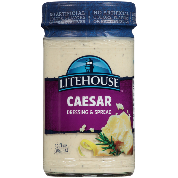 さらに値下げ！！RITZ CHAMAGNE CESAR 箱付き Litehouse Caesar Dressing & Spread Same-Day Delivery or Pickup