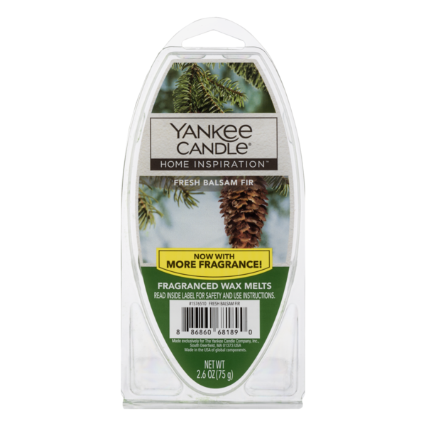 Yankee Candle Home Inspiration Fragranced Wax Melts Fresh Balsam Fir (2