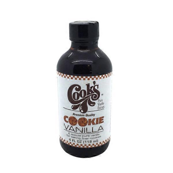 Cook's Pure Cookie Vanilla Extract