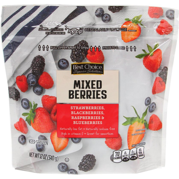 Superior Selections by Bst Ch Mixed Berries Same-Day Delivery or