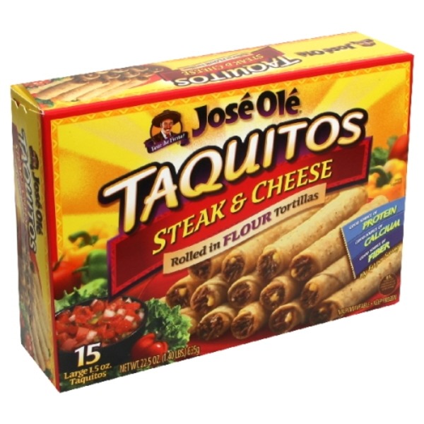 Jose Ole Beef & Cheese Taquitos (15 ct) from Publix Instacart