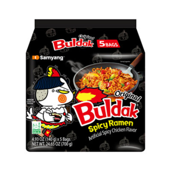 Samyang Foods Co., Ltd Spicy Original Ramen