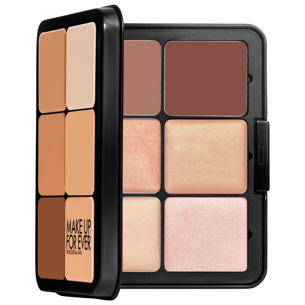 MAKE UP FOR EVER HD Skin Cream Contour & Highlight Sculpting Palette