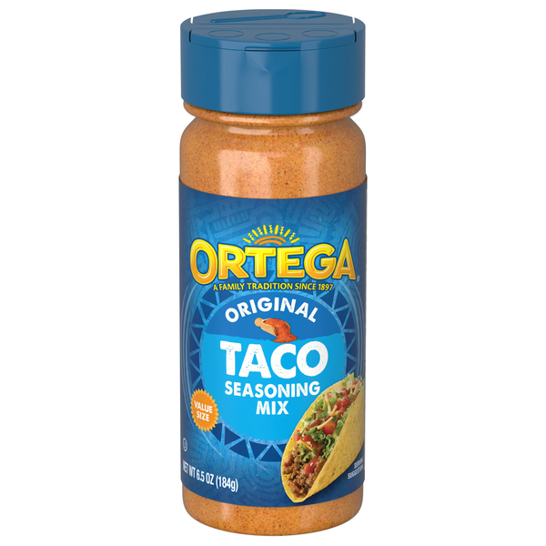Ortega Taco Seasoning Mix, Original, Value Size