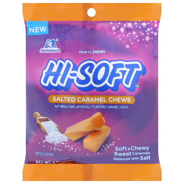 Morinaga Chews, Salted Caramel