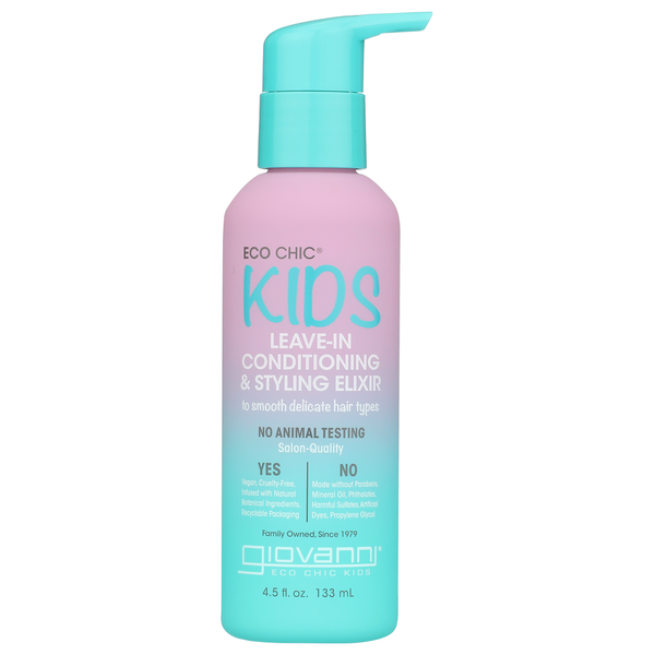 Giovanni Eco Chic Kids Leave-In Conditioning & Styling Elixir Same