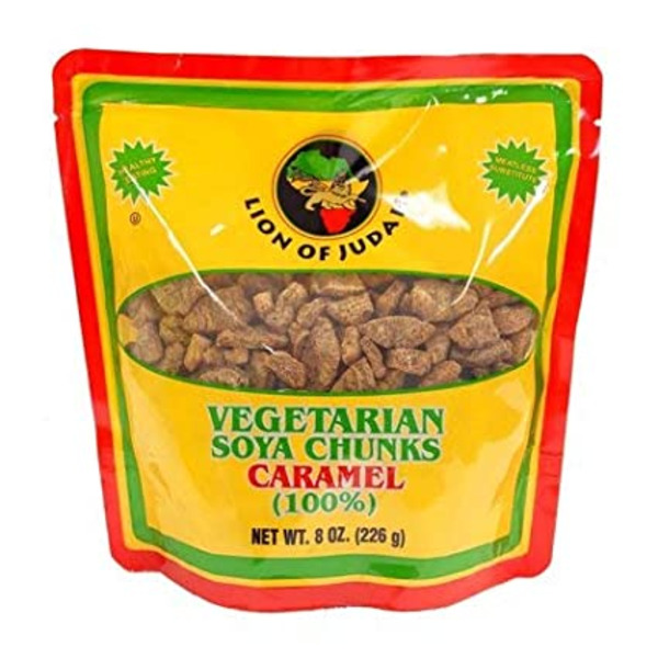 Loin of Judah - Soya Chunks, Caramel - 8 oz