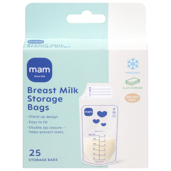 MAM Breast Milk Storage Bags