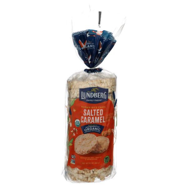 Lundberg Organic Salted Caramel Rice Cakes