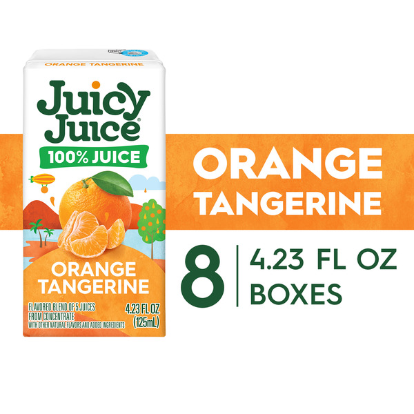 Juicy Juice 100% Juice Orange Tangerine Same-Day Delivery | Foodtown