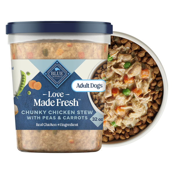 Blue Buffalo Love Made Fresh Adult Refrigerated Dog Food, Chicken