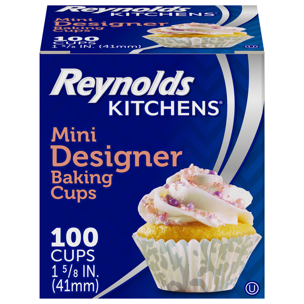 Cupcake Wrappers Reynolds Mini Foil Baking Cups Jumbo Foil