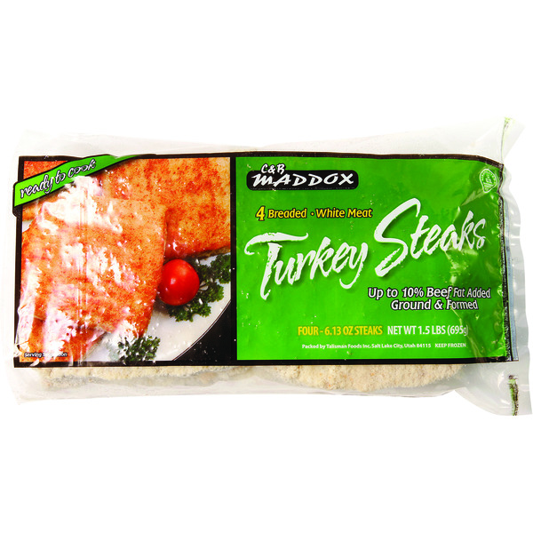 CB Maddox Turkey Steaks Same-Day Delivery or Pickup | Lee's
