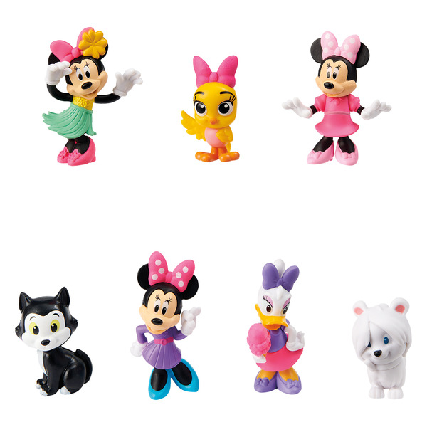The Walt Disney Company Kids' Just Play Minnie Mouse Figure