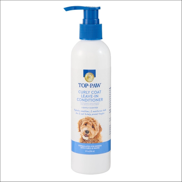 Top Paw Curly Coat Leave-In Conditioner