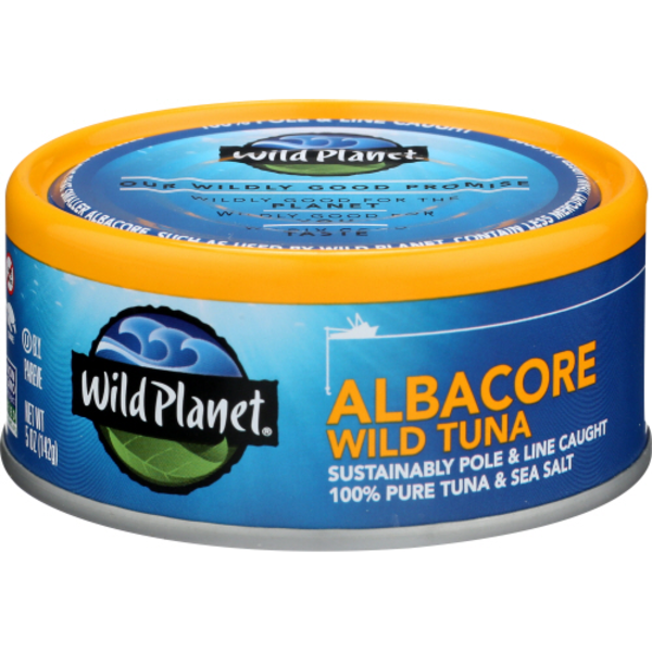 Wild Planet Albacore Wild Tuna